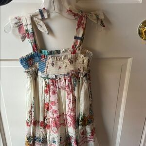 Zimmermann Floral Kids Dress - Multicolor